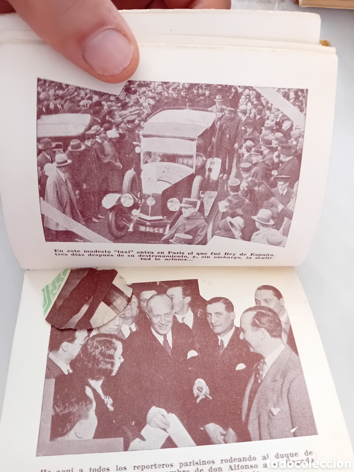 Coleccionismo calendarios: almanaque monarquico a&ntilde;o 1936 - Foto 9