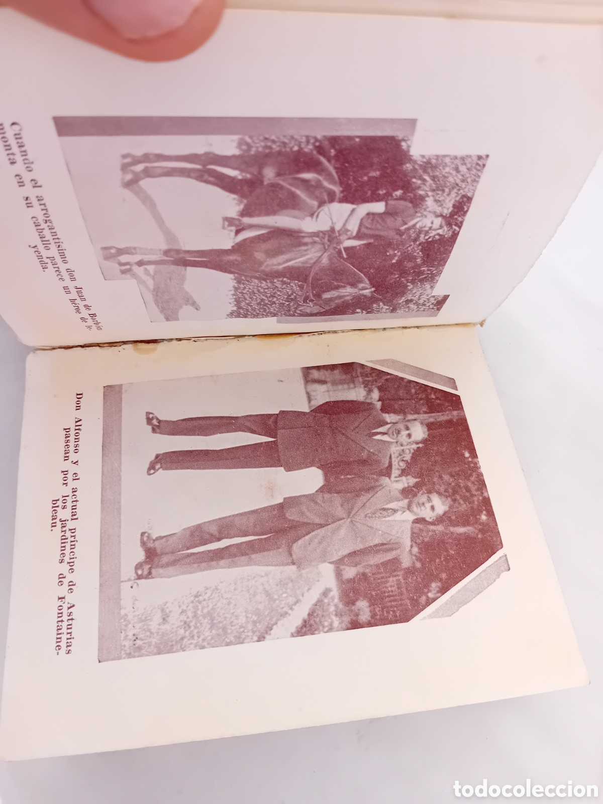 Coleccionismo calendarios: almanaque monarquico a&ntilde;o 1936 - Foto 10