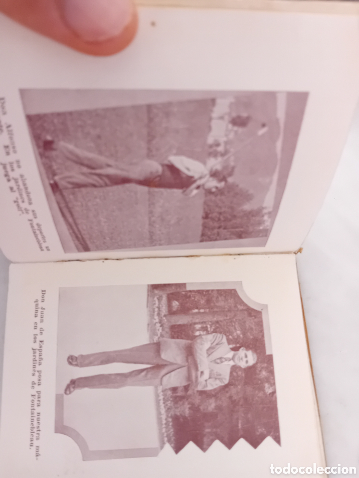 Coleccionismo calendarios: almanaque monarquico a&ntilde;o 1936 - Foto 11