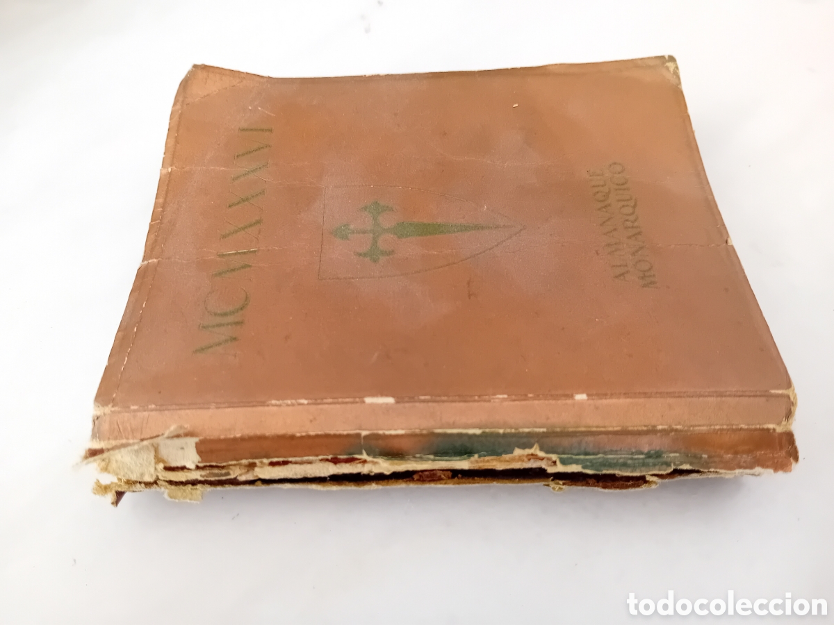 Coleccionismo calendarios: almanaque monarquico a&ntilde;o 1936 - Foto 14