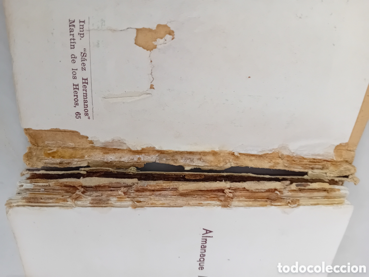Coleccionismo calendarios: almanaque monarquico a&ntilde;o 1936 - Foto 16
