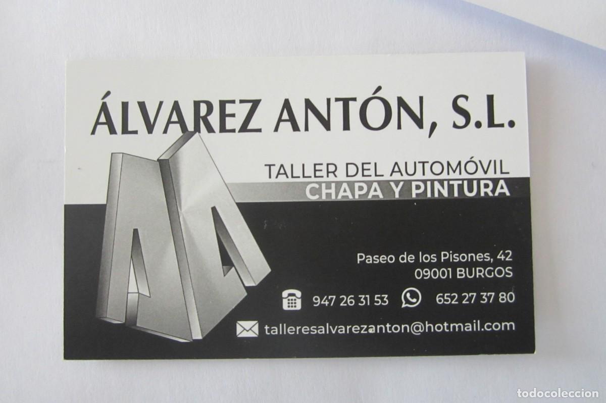 Coleccionismo Calendarios: Calendario Alvarez Ant&oacute;n 2026