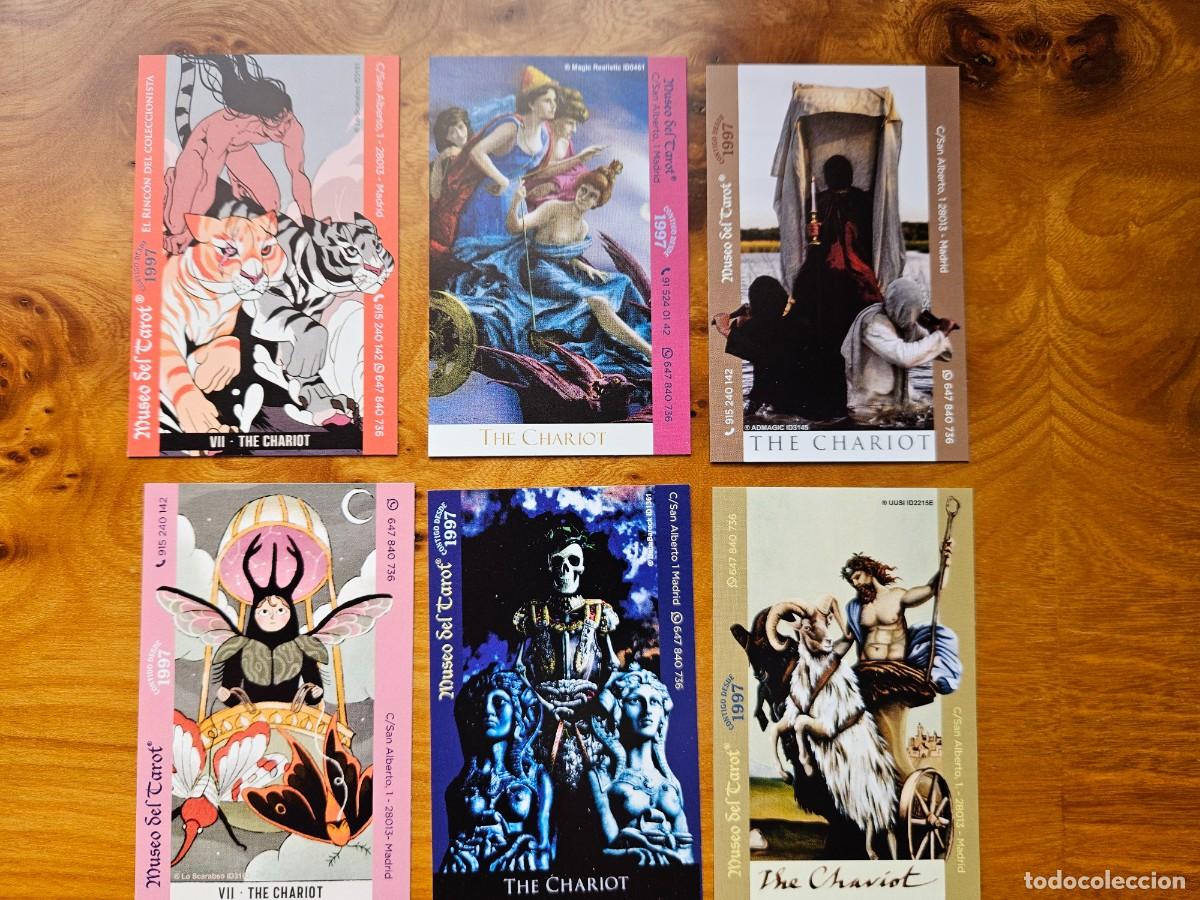 Coleccionismo calendarios: 12 CALENDARIOS MUSEO DEL TAROT 2026 - Foto 1