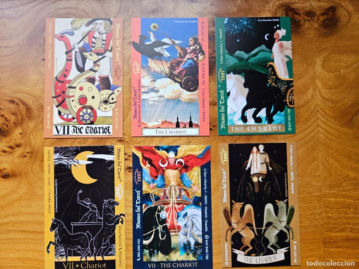 Coleccionismo calendarios: 12 CALENDARIOS MUSEO DEL TAROT 2026 - Foto 2