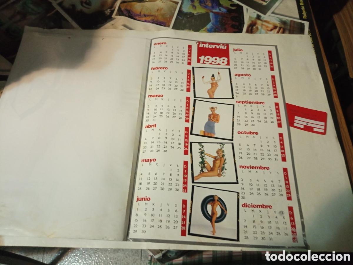 Coleccionismo calendarios: Calendario Intervi&uacute; 1997 - Foto 6