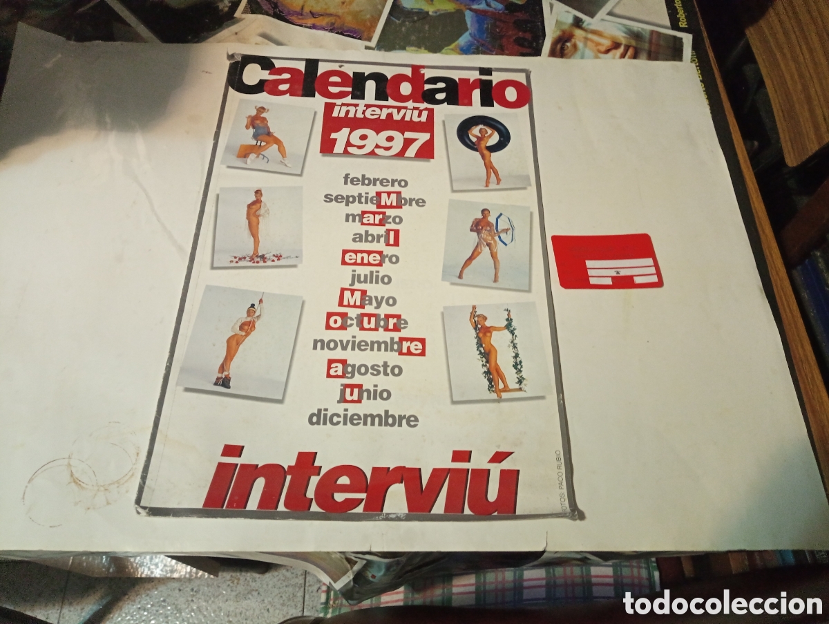 Coleccionismo calendarios: Calendario Intervi&uacute; 1997 - Foto 1