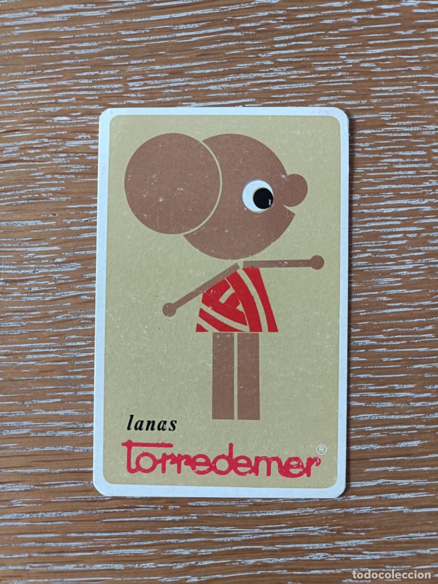 Colecionismo Calend&aacute;rios: VCK-2 - 049 - CALENDARIO BOLSILLO - A&Ntilde;O 1969 - LANAS TORREDEMER