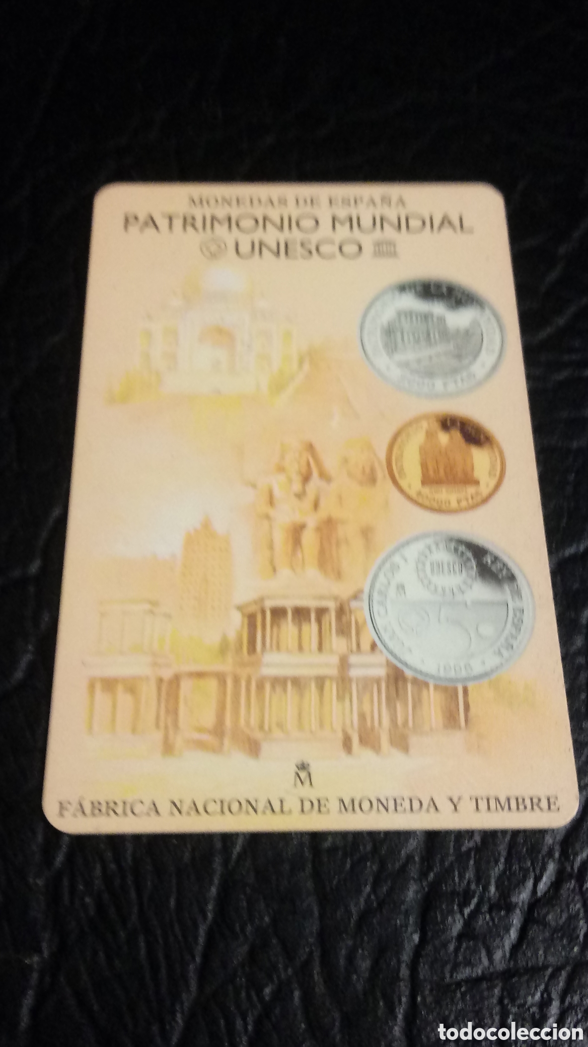 Coleccionismo calendarios: Calendario fnmt 1997 - Foto 1