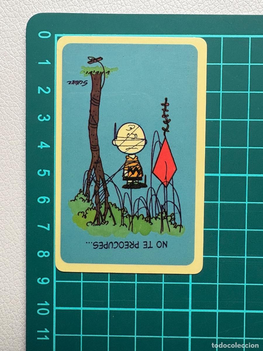 Coleccionismo calendarios: 14. TARJETA SNOOPY REF 1664 EXPRESSION - Foto 1