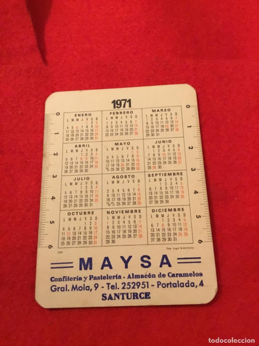 Coleccionismo calendarios: Calendario, mujer, 1971 - Foto 2