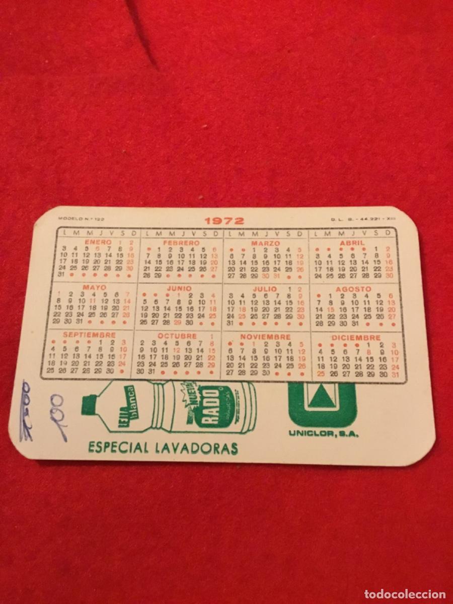 Coleccionismo calendarios: Calendario mujer 1972 - Foto 2