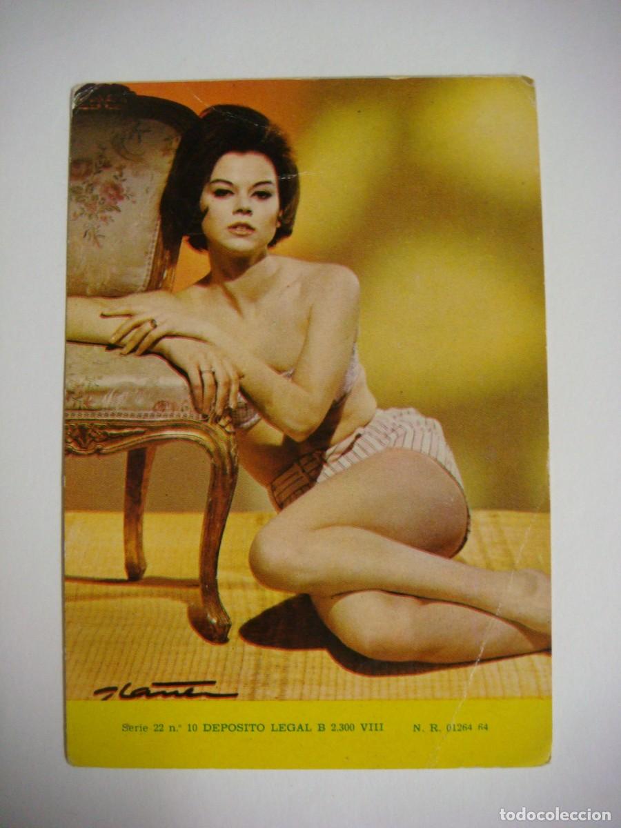 Coleccionismo calendarios: CALENDARIOS DE BOLSILLO DE CHICAS A&Ntilde;O 1967-N&ordm;-33