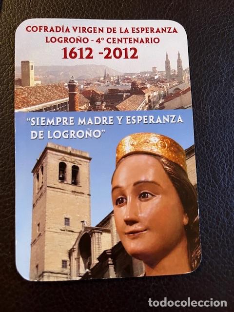 Coleccionismo calendarios: Calendario 2012. Virgen de la Esperanza. Logro&ntilde;o. - Foto 1