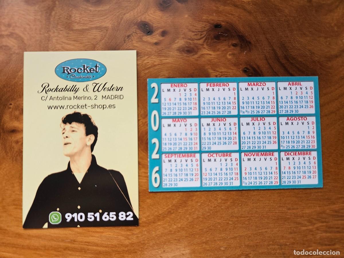 Coleccionismo calendarios: CALENDARIO ROCKET 2026 - Foto 1