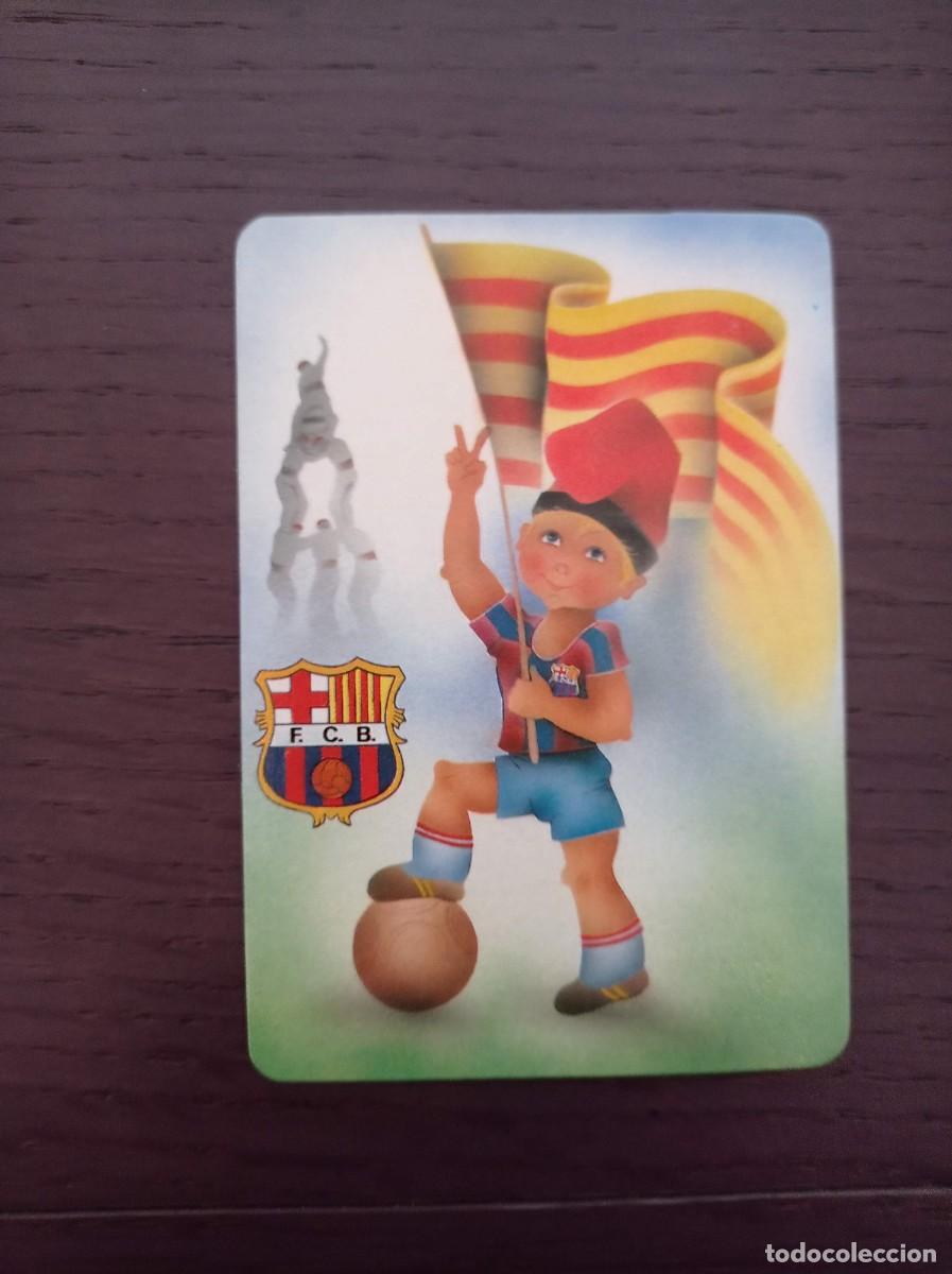 Collectionnisme Calendriers: CALENDARIO. F&Uacute;TBOL. BARCELONA. A&Ntilde;O 1988