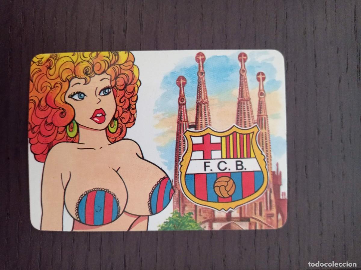 Collectionnisme Calendriers: CALENDARIO. F&Uacute;TBOL. BARCELONA. A&Ntilde;O 1989