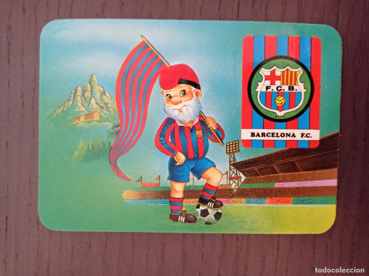 Collectionnisme Calendriers: CALENDARIO. F&Uacute;TBOL. BARCELONA. A&Ntilde;O 1992