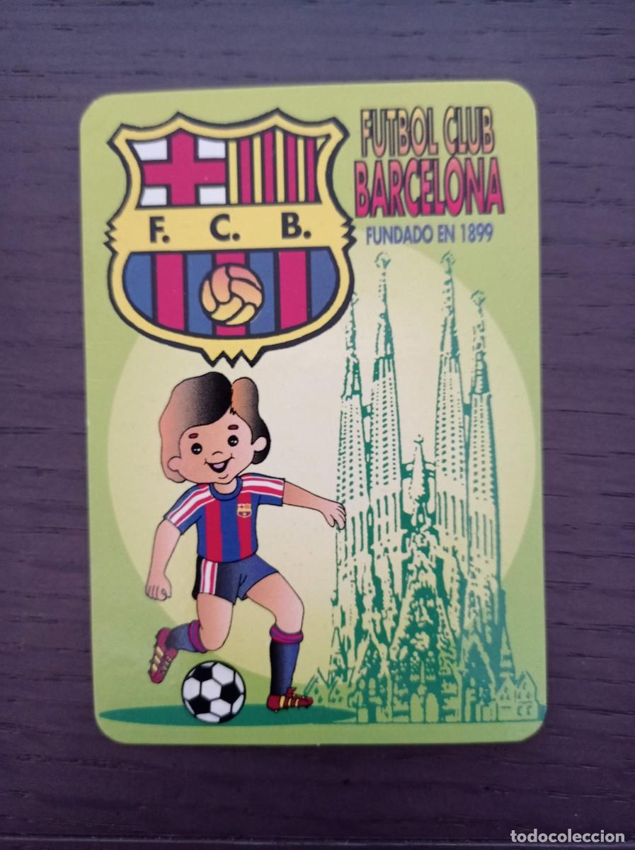 Coleccionismo calendarios: CALENDARIO. F&Uacute;TBOL. BARCELONA. A&Ntilde;O 1996