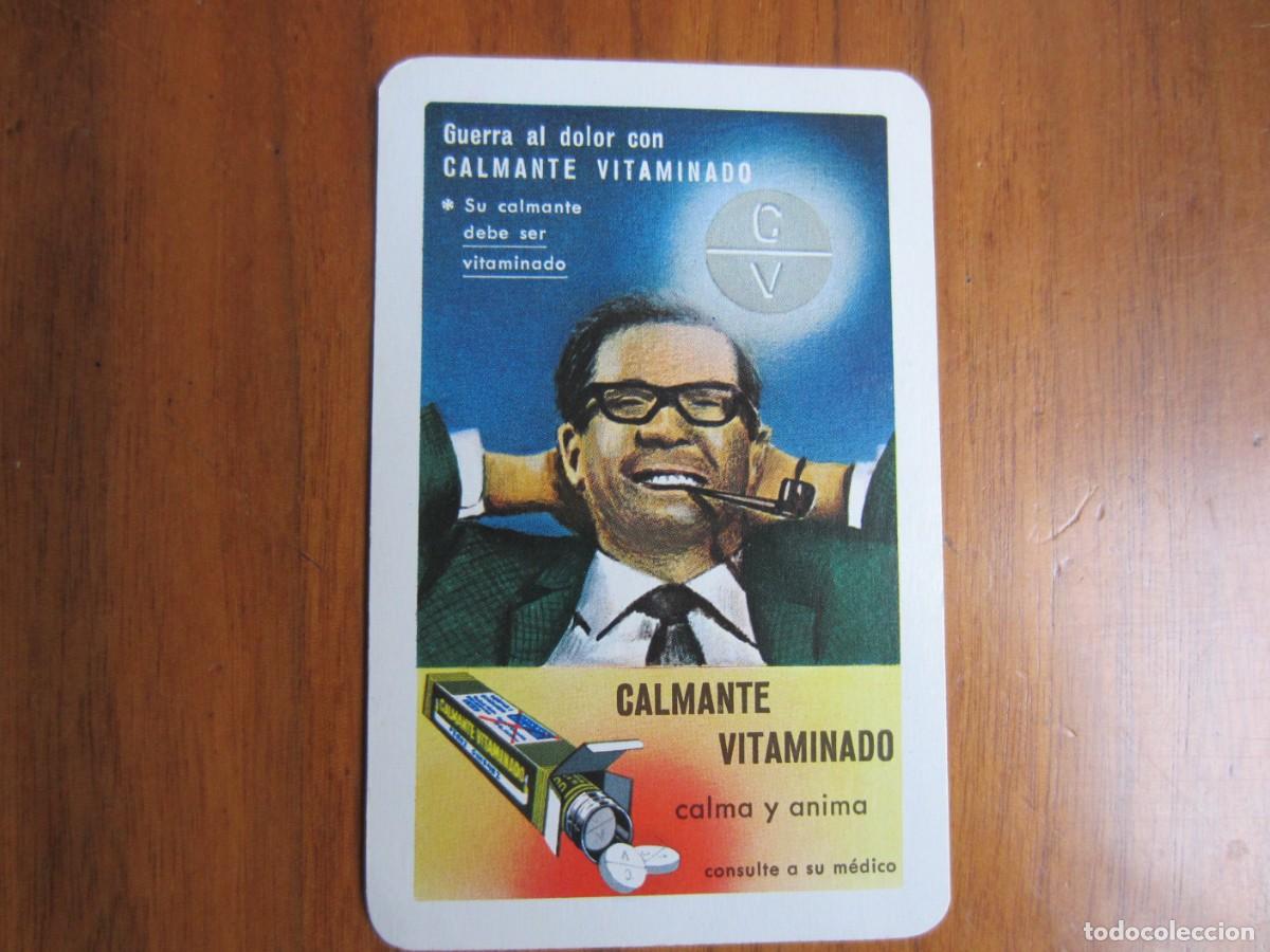 Coleccionismo calendarios: CALENDARIO FOURNIER-CALMANTE VITAMINADO-DEL 1966 VER FOTOS
