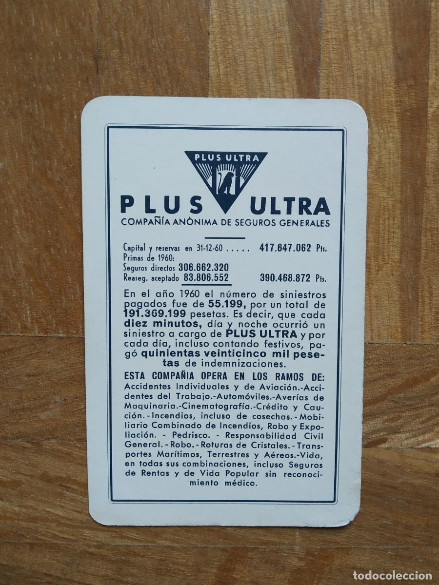 Coleccionismo Calendarios: CALENDARIO FOURNIER PLUS ULTRA A&Ntilde;O 1961 VER FOTOS