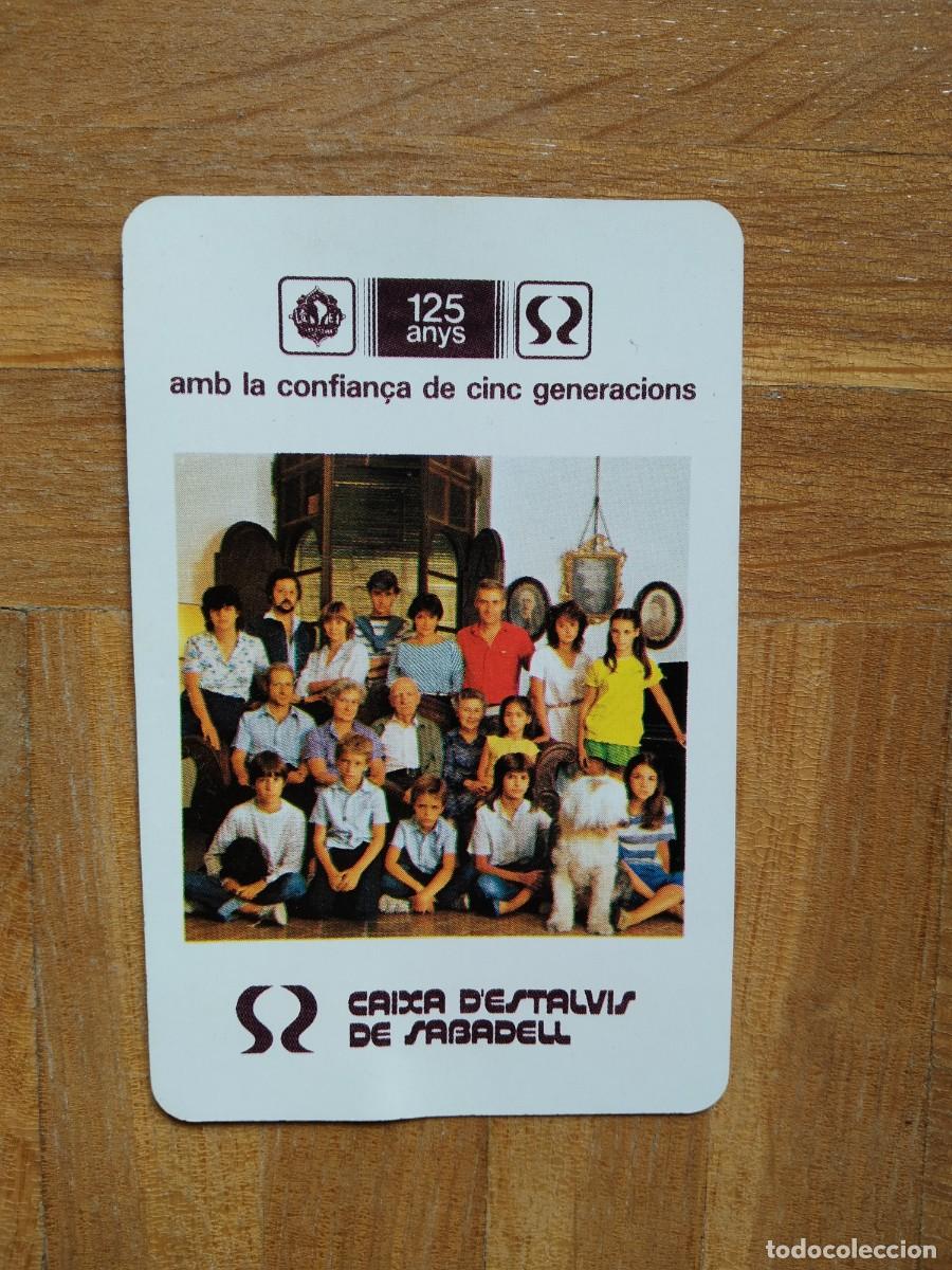 Coleccionismo calendarios: CALENDARIO FOURNIER CAIXA D`ESTALVIS DE SABADELL A&Ntilde;O 1984 VER FOTOS MESES EN CATAL&Aacute;N