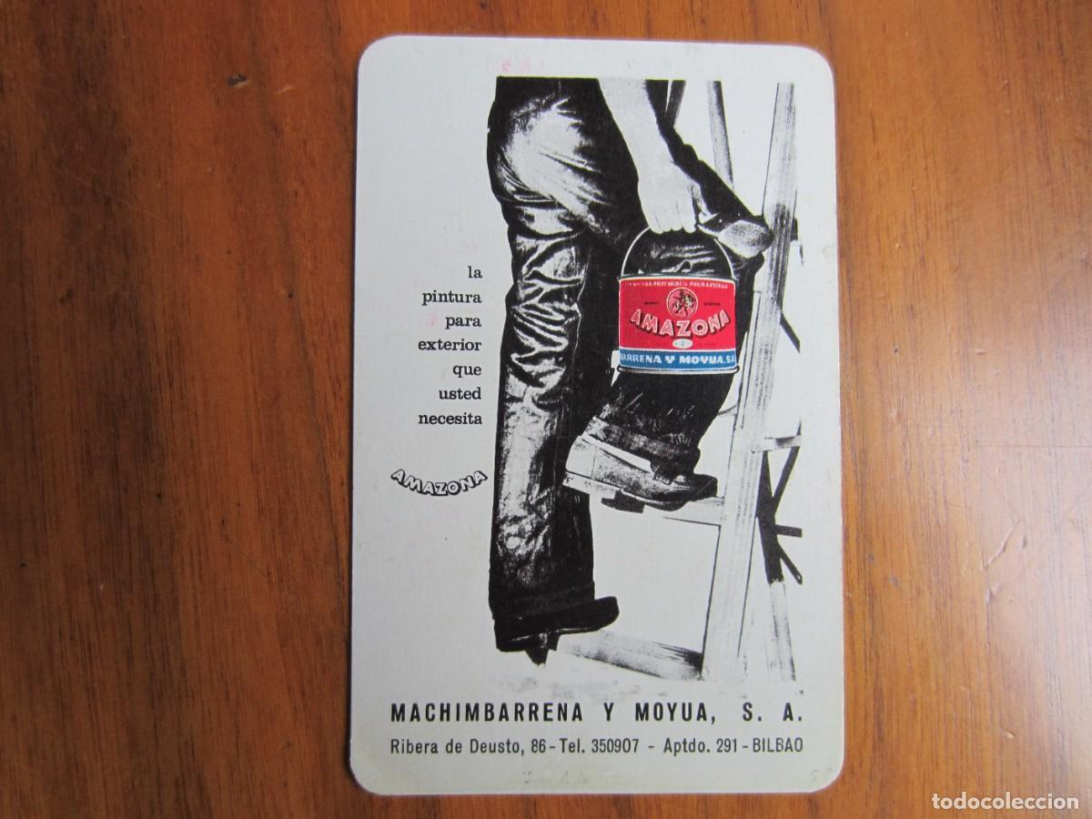 Coleccionismo calendarios: CALENDARIO FOURNIER-MACHIMBARRENA Y MOYUA-DEL 1966 VER FOTOS