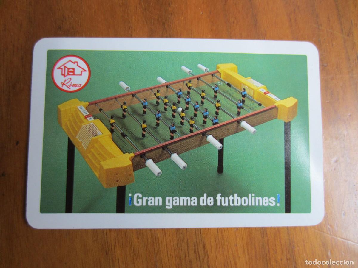 Coleccionismo calendarios: CALENDARIO FOURNIER-RIMA-DEL 1987 VER FOTOS