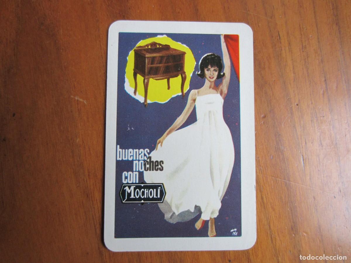 Coleccionismo calendarios: CALENDARIO FOURNIER-MOCHOLI-DEL 1963 VER FOTOS