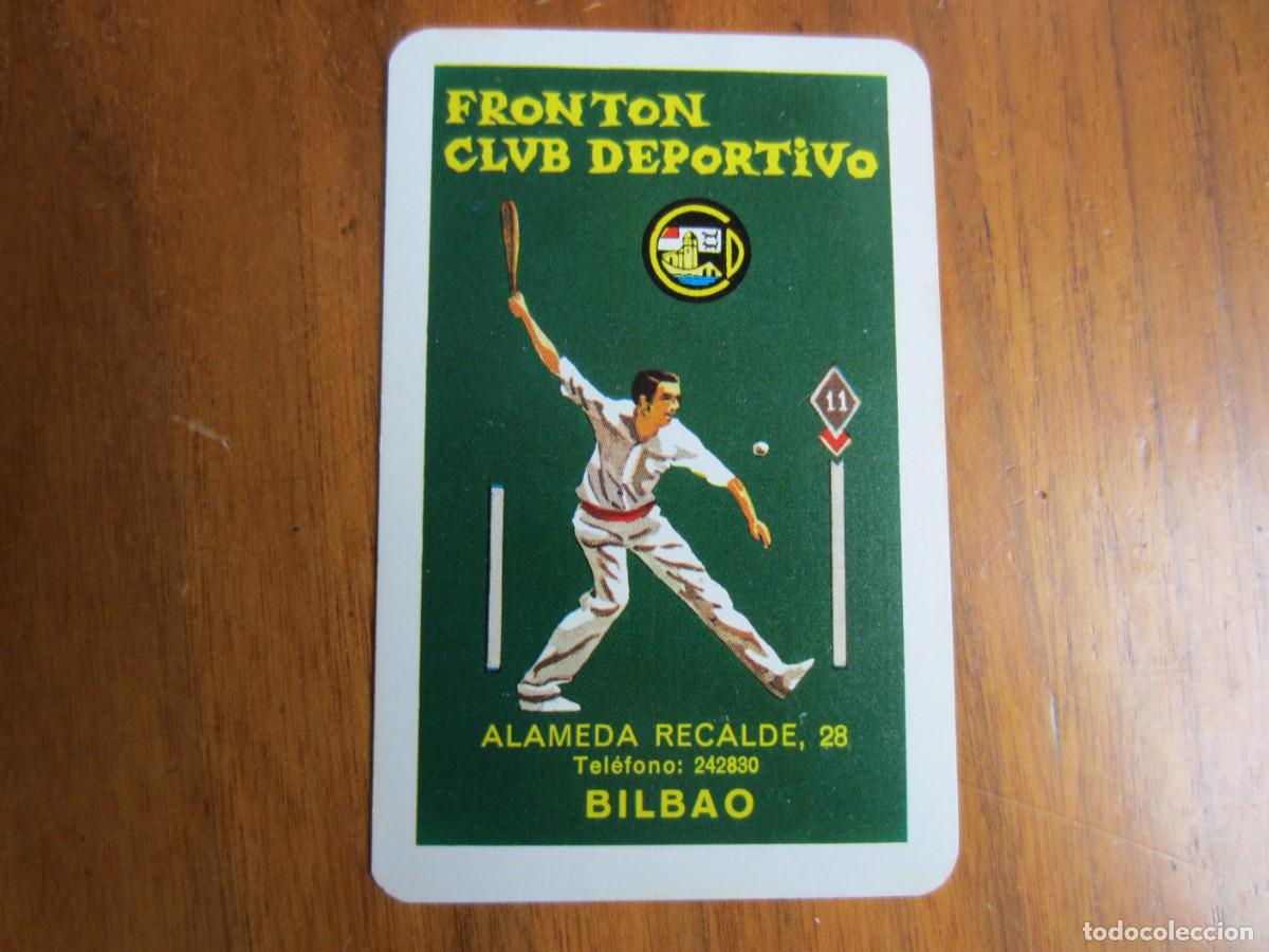 Coleccionismo calendarios: CALENDARIO FOURNIER-FRONTON CLUB DEPORTIVO-DEL 1973 VER FOTOS