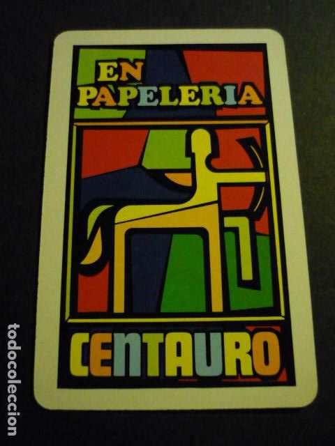 Sammeln von Kalendern: CALENDARIO DE BOLSILLO FOURNIER 1980 CENTAURO