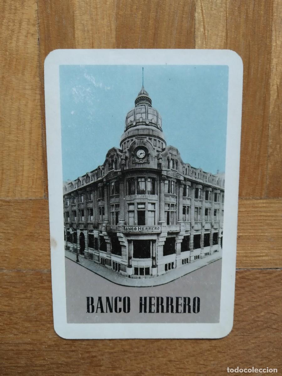 Coleccionismo calendarios: CALENDARIO FOURNIER BANCO HERRERO A&Ntilde;O 1961 VER FOTOS