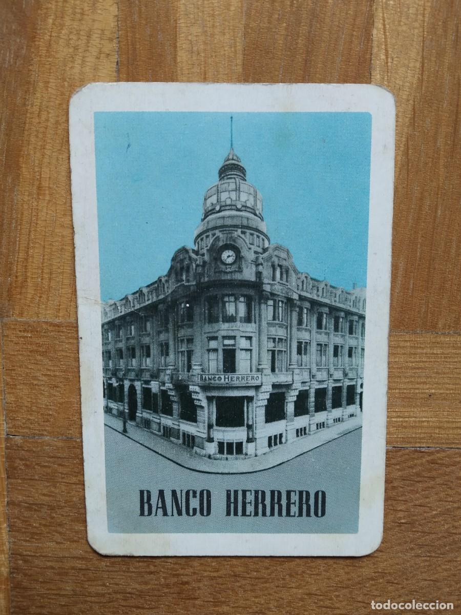 Coleccionismo calendarios: CALENDARIO FOURNIER BANCO HERRERO A&Ntilde;O 1963 VER FOTOS