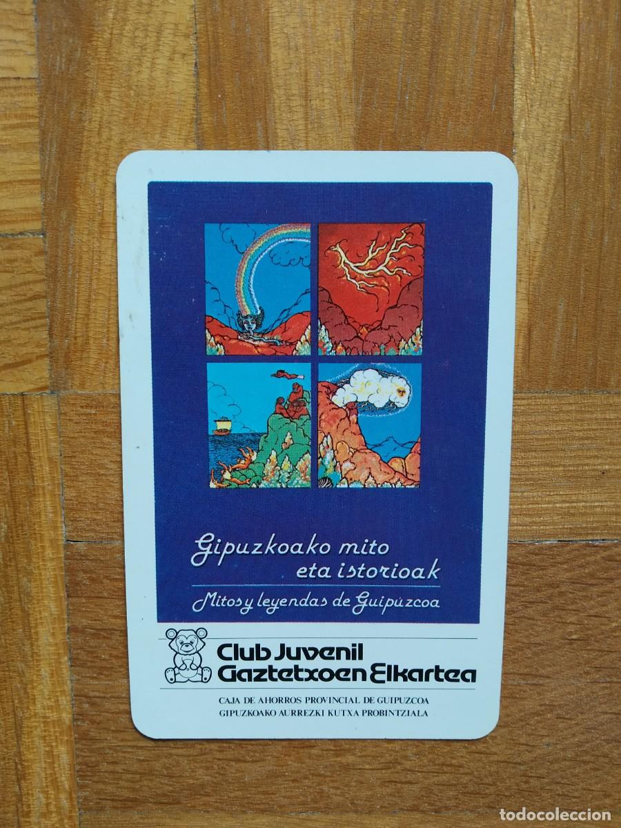 Collectables Calendars: CALENDARIO FOURNIER CAJA DE AHORROS PROVINCIAL DE GUIPUZCOA A&Ntilde;O 1981 VER FOTOS