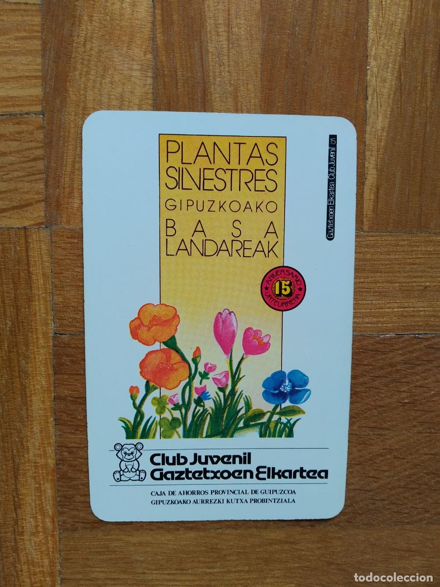 Coleccionismo Calendarios: CALENDARIO FOURNIER CAJA DE AHORROS PROVINCIAL DE GUIPUZCOA A&Ntilde;O 1986 MESES EUSKERA VER FOTOS