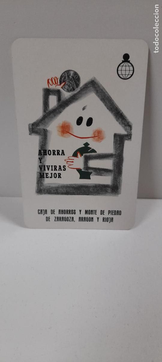 Sammeln von Kalendern: CALENDARIO CAJA DE AHORROS Y MONTE DE PIEDAD DE ZARAGOZA , ARAGON Y RIOJA . FOURNIER . A&Ntilde;O 1967