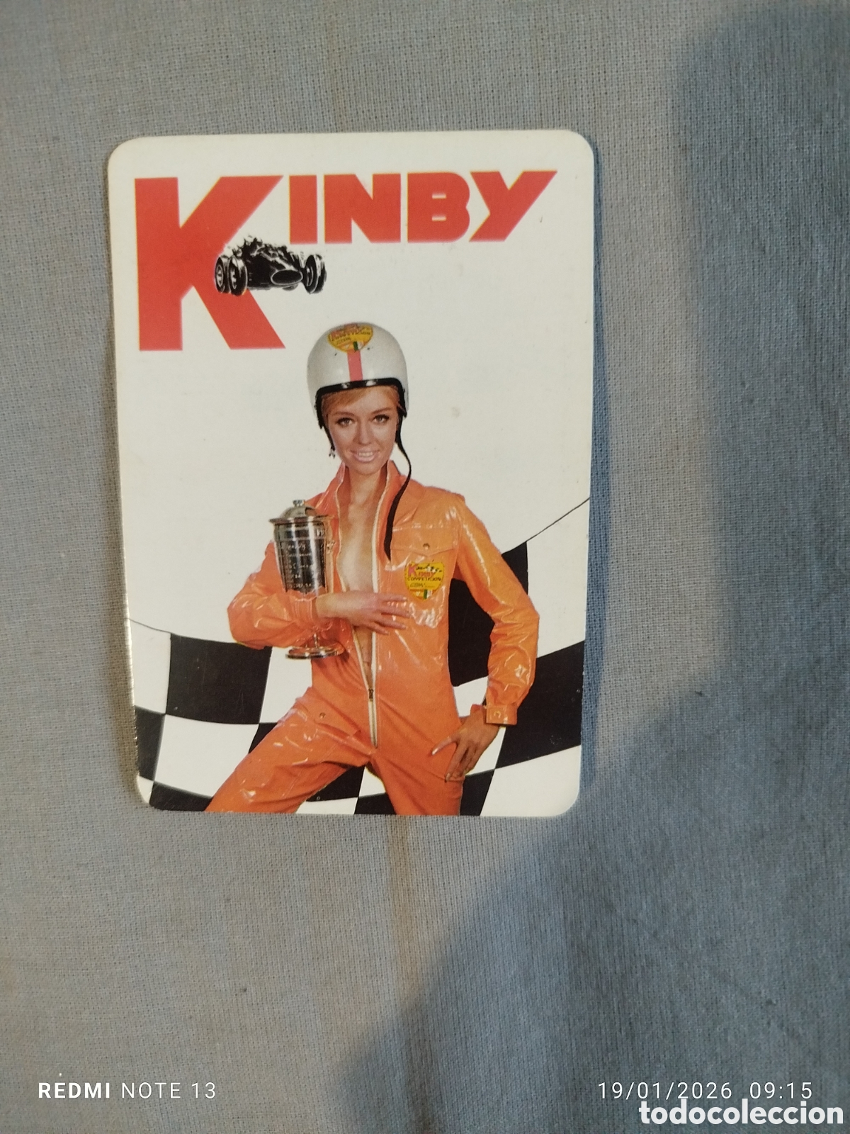 Coleccionismo calendarios: Calendario kimby 1969 escrito