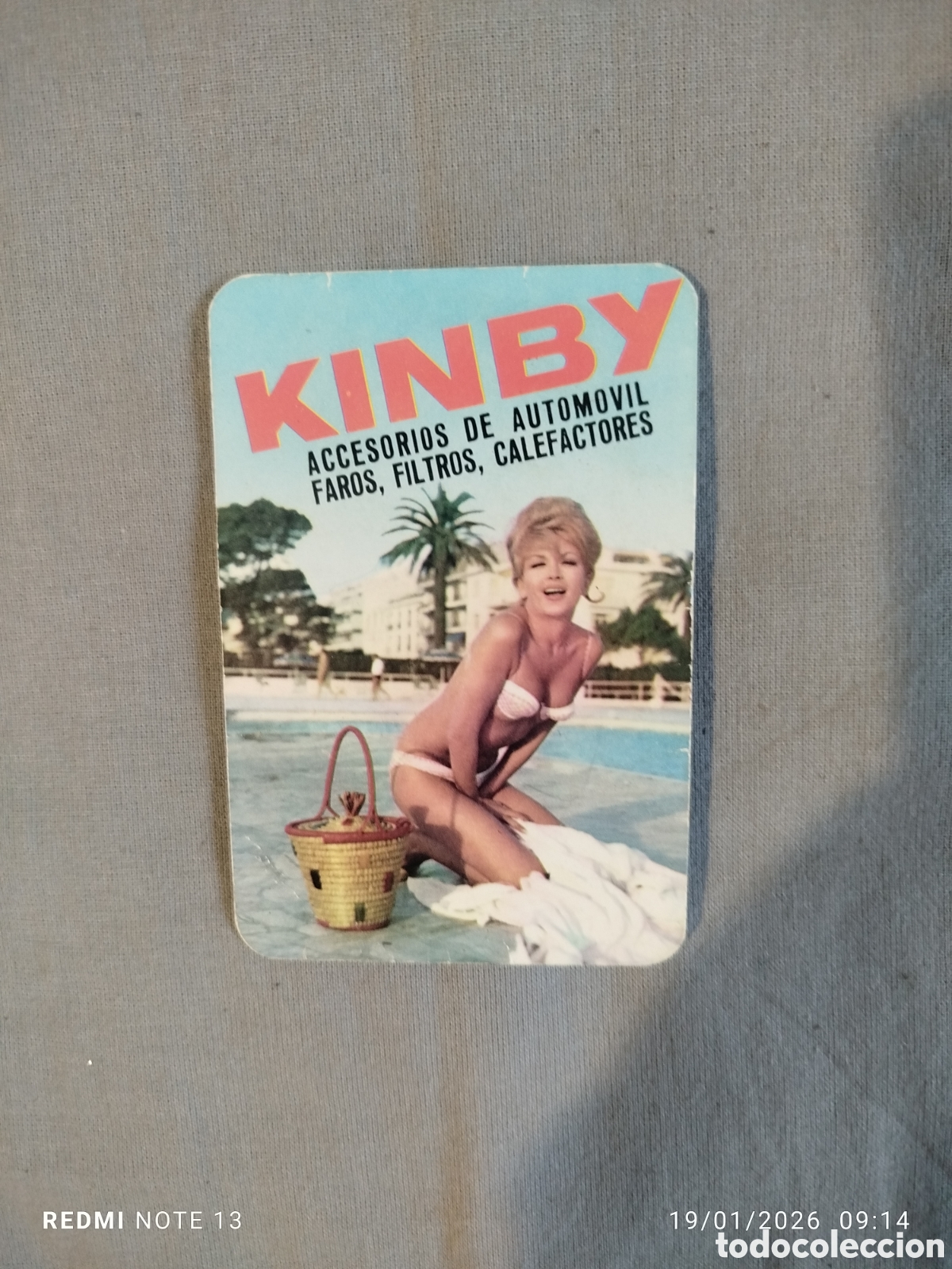 Coleccionismo calendarios: Calendario kimby 1966