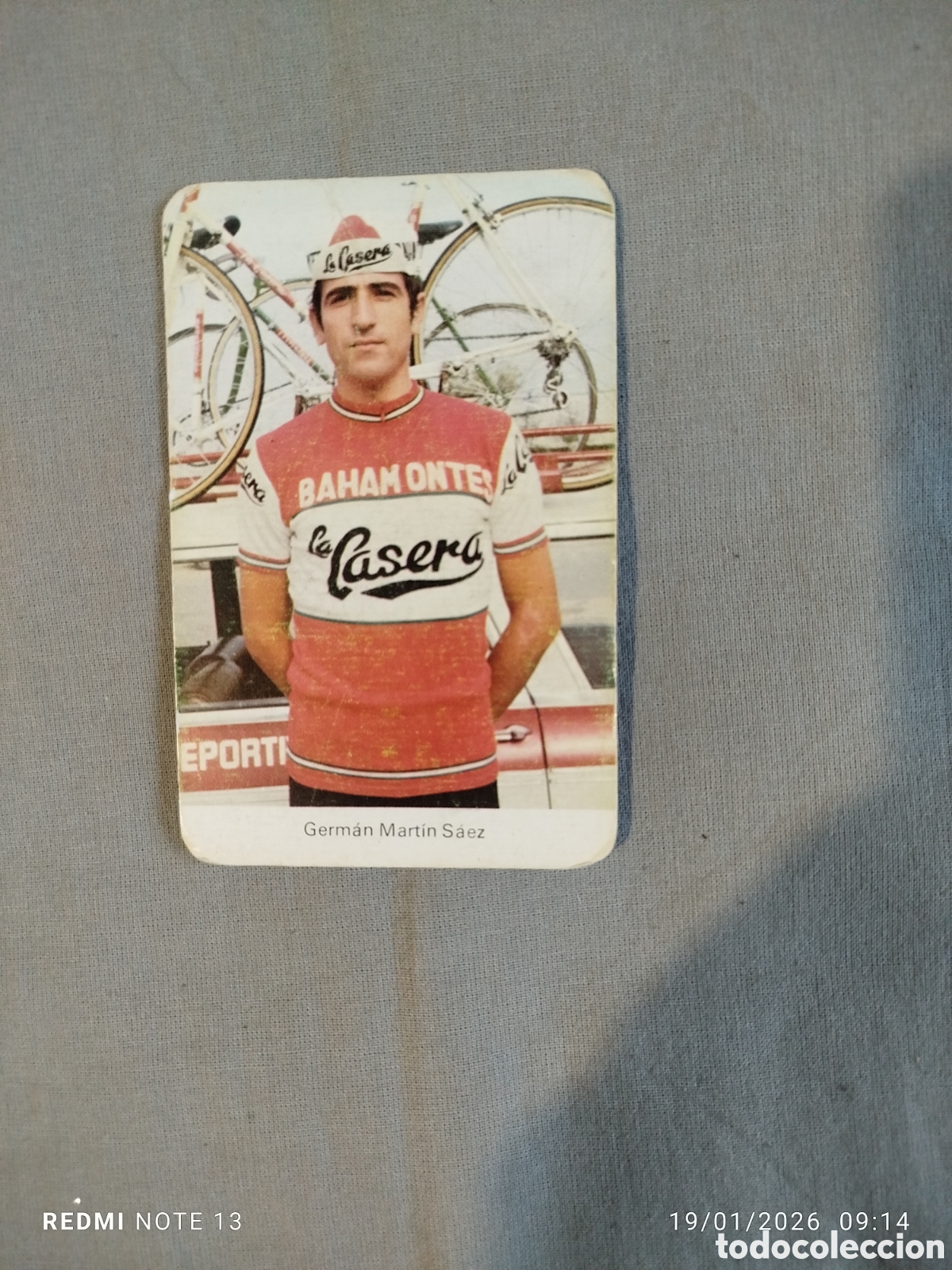 Coleccionismo Calendarios: Calendario,1972 ciclismo las casera