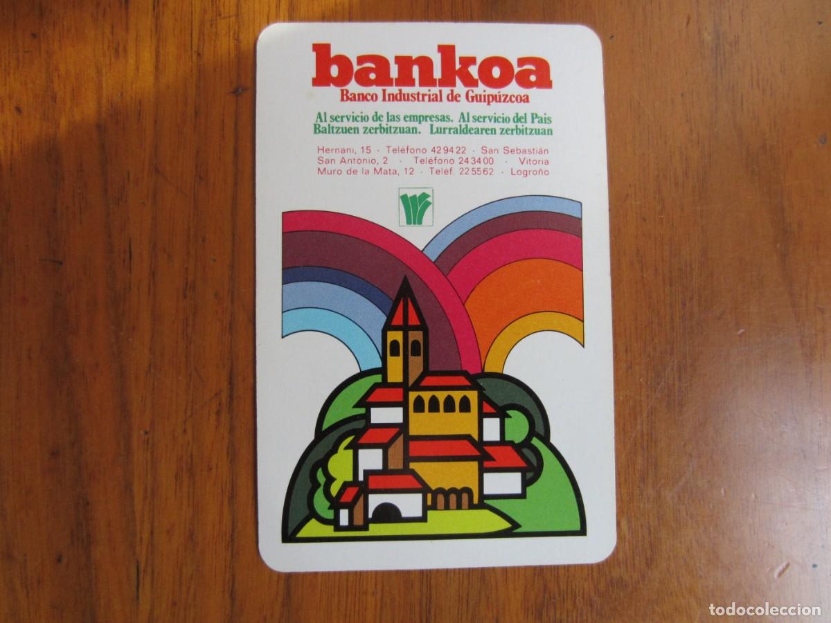 Coleccionismo calendarios: CALENDARIO FOURNIER-BANKOA-DEL 1981 VER FOTOS