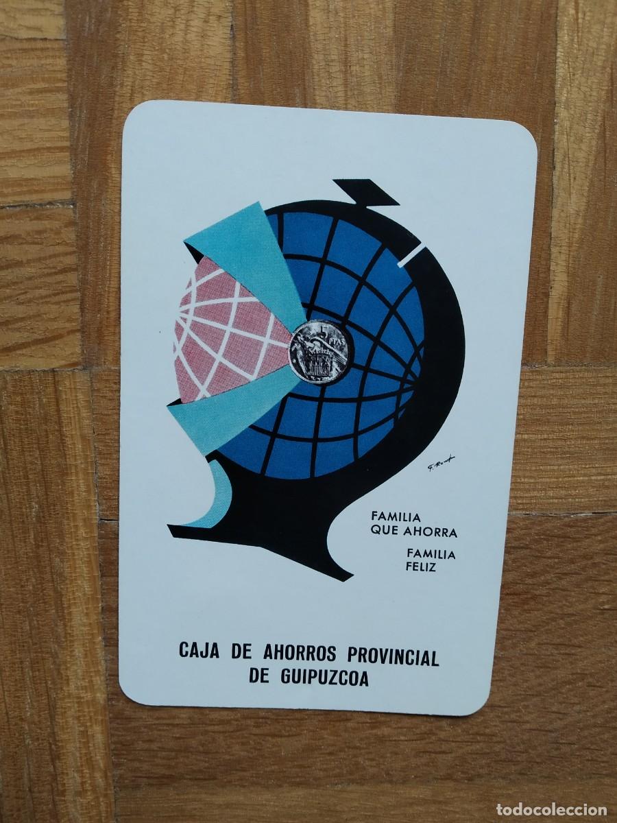 Coleccionismo calendarios: CALENDARIO FOURNIER CAJA DE AHORROS PROVINCIAL DE GUIPUZCOA A&Ntilde;O 1966 VER FOTOS