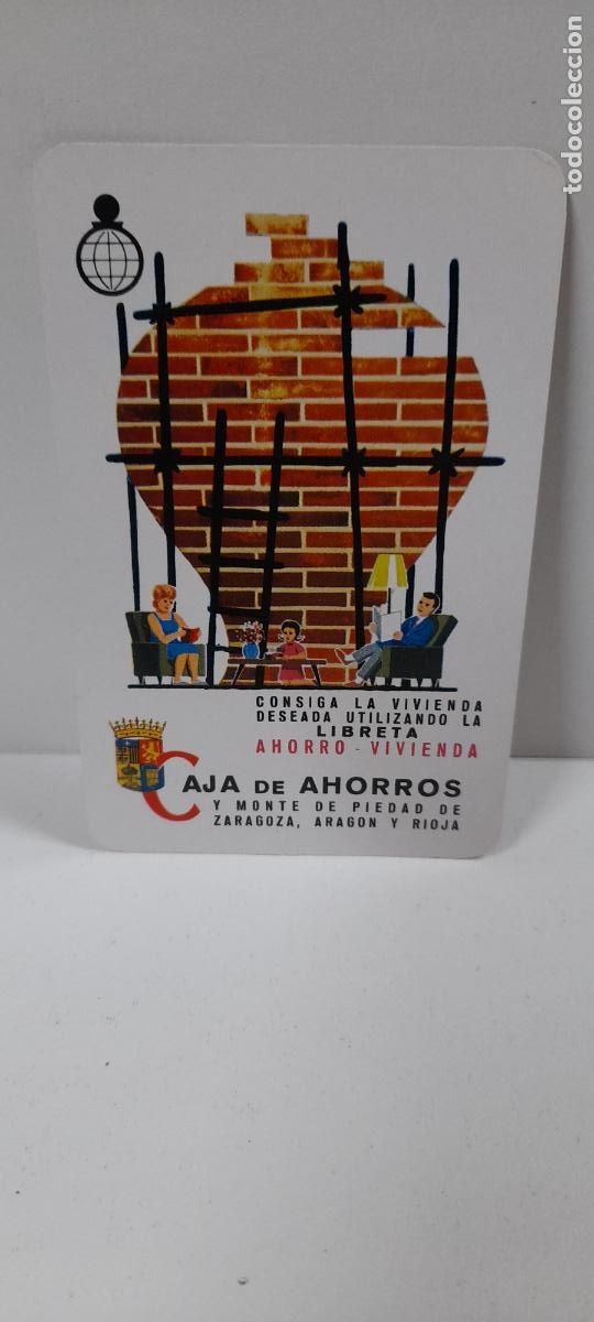 Coleccionismo Calendarios: CALENDARIO CAJA DE AHORROS Y MONTE DE PIEDAD DE ZARAGOZA , ARAGON Y RIOJA . FOURNIER . A&Ntilde;O 1968