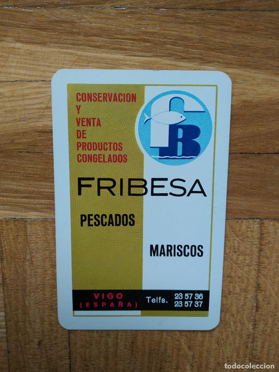 Coleccionismo calendarios: CALENDARIO FOURNIER FRIBESA VIGO A&Ntilde;O 1970 VER FOTOS NUEVO