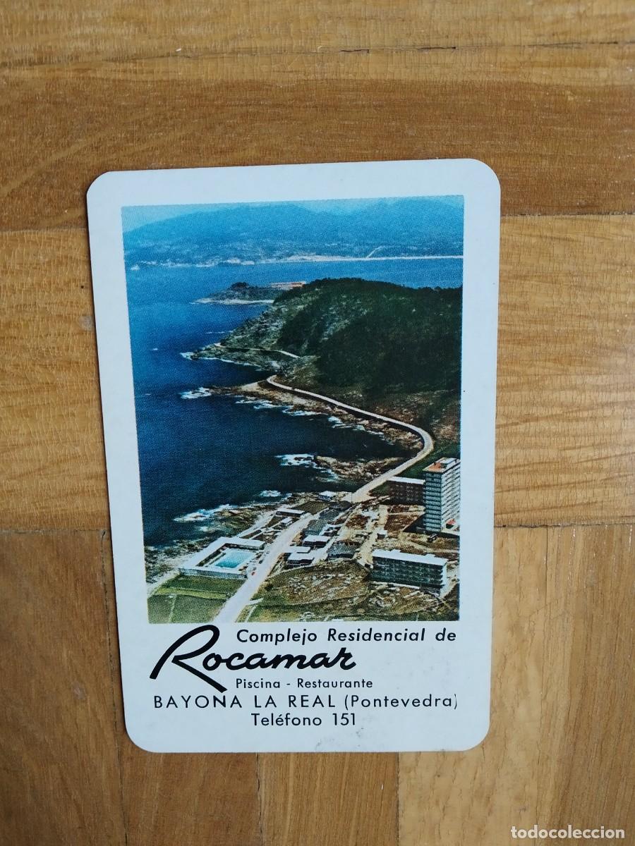 Collectables Calendars: CALENDARIO FOURNIER COMPLEJO RESIDENCIAL ROCAMAR PONTEVEDRA A&Ntilde;O 1970 VER FOTOS