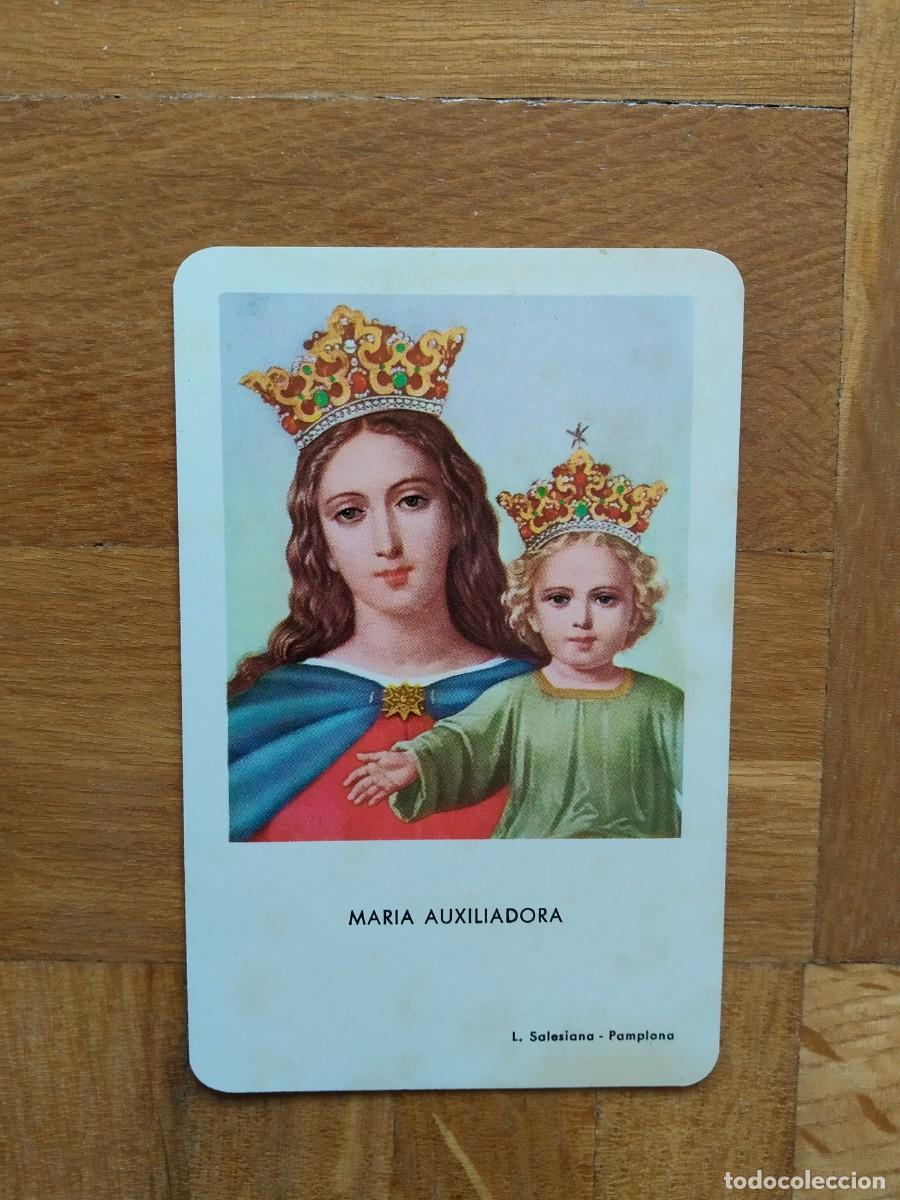 Coleccionismo calendarios: CALENDARIO FOURNIER MARIA AUXILIADORA A&Ntilde;O 1966 VER FOTOS