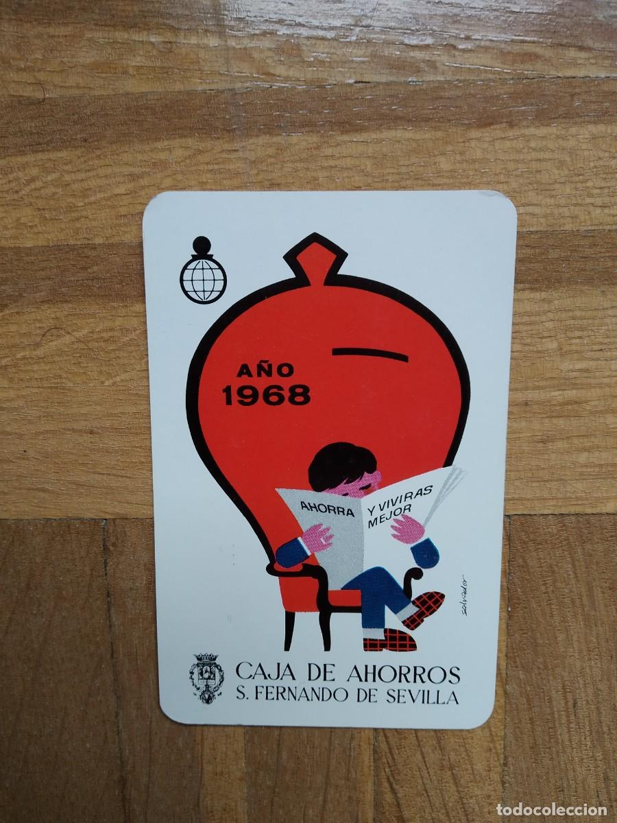 Sammeln von Kalendern: CALENDARIO FOURNIER CAJA DE AHORROS SAN FERNANDO DE SEVILLA A&Ntilde;O 1968 VER FOTOS NUEVO
