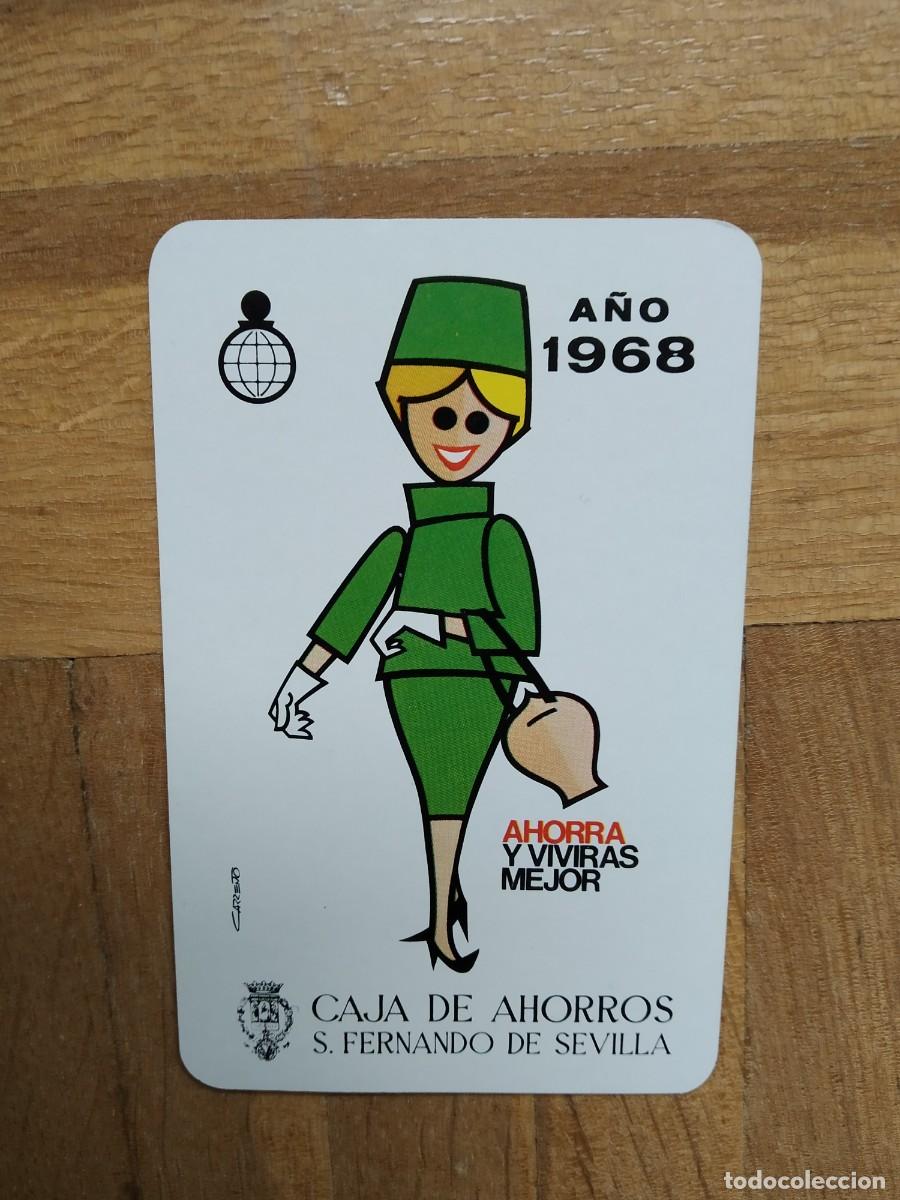 Sammeln von Kalendern: CALENDARIO FOURNIER CAJA DE AHORROS SAN FERNANDO DE SEVILLA A&Ntilde;O 1968 VER FOTOS