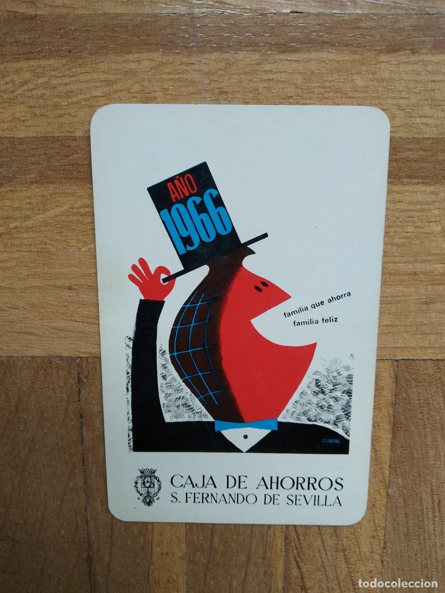 Coleccionismo calendarios: CALENDARIO FOURNIER CAJA DE AHORROS SAN FERNANDO DE SEVILLA A&Ntilde;O 1966 VER FOTOS NUEVO