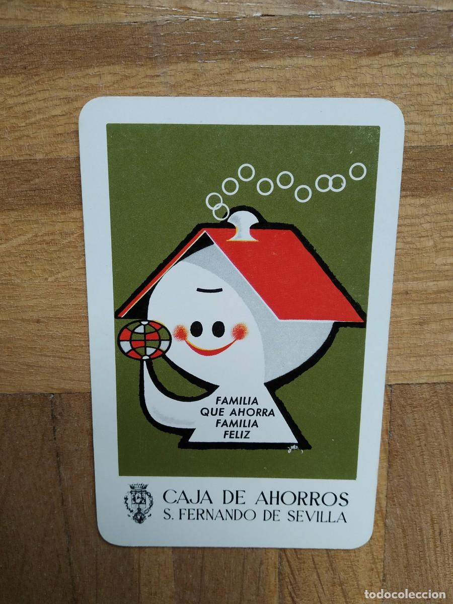 Coleccionismo calendarios: CALENDARIO FOURNIER CAJA DE AHORROS SAN FERNANDO DE SEVILLA A&Ntilde;O 1964 VER FOTOS NUEVO