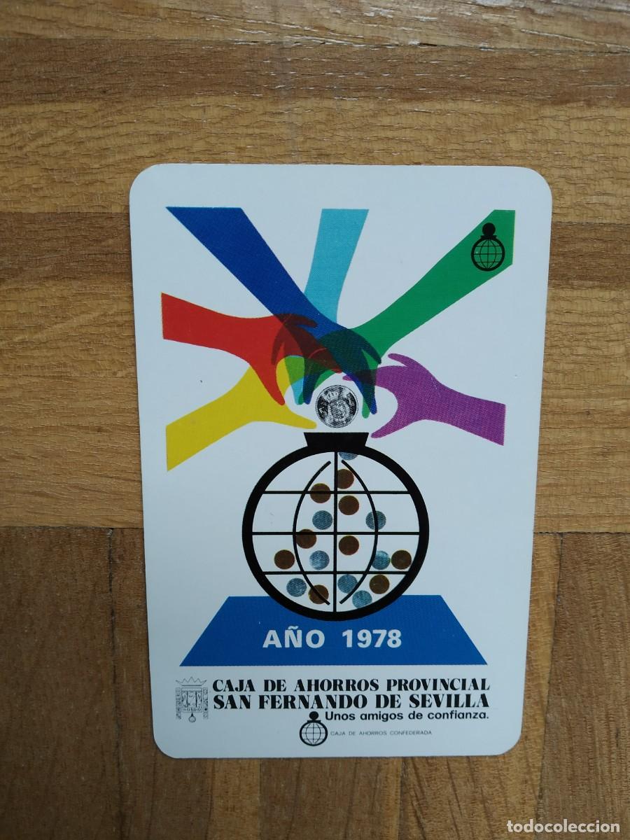 Coleccionismo calendarios: CALENDARIO FOURNIER CAJA DE AHORROS PROVINCIAL SAN FERNANDO DE SEVILLA A&Ntilde;O 1978 VER FOTOS