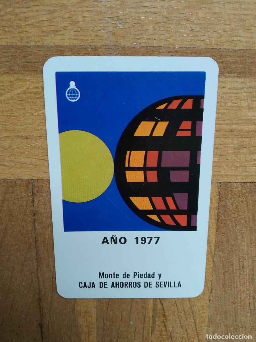 Coleccionismo Calendarios: CALENDARIO FOURNIER MONTE DE PIEDAD Y CAJA DE AHORROS DE SEVILLA A&Ntilde;O 1977 VER FOTOS NUEVO